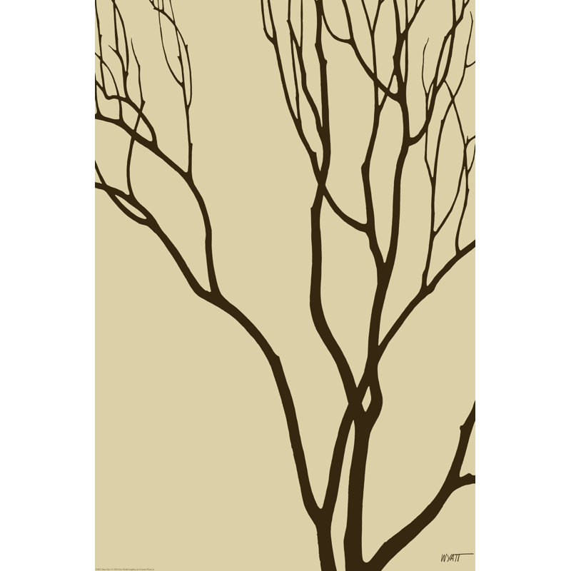 Arbre nu I, H 36 po x l 24 po x P 1,25 po