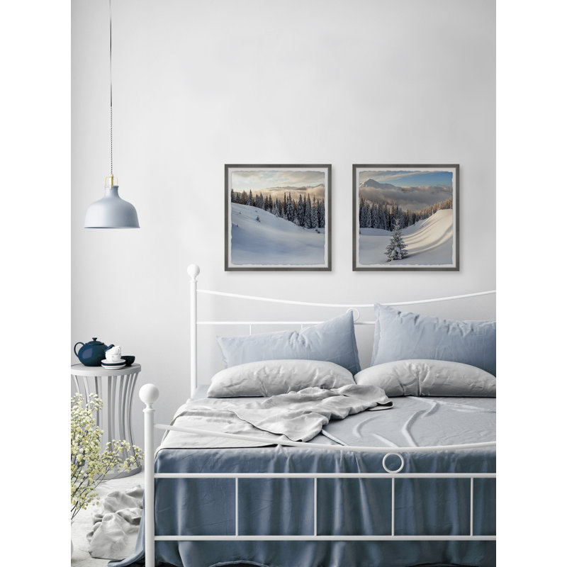 Picard Picard Everything Is Good In Winter - 2 Piece Single Picture Frame Print, 30cm H x 61cm W x 3.81cm D