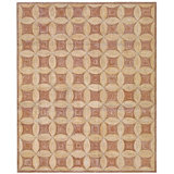 Flatweave Wool Geometric Area Rug