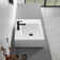 Serene Valley 18.11'' Solid Surface Square Bathroom Sink
