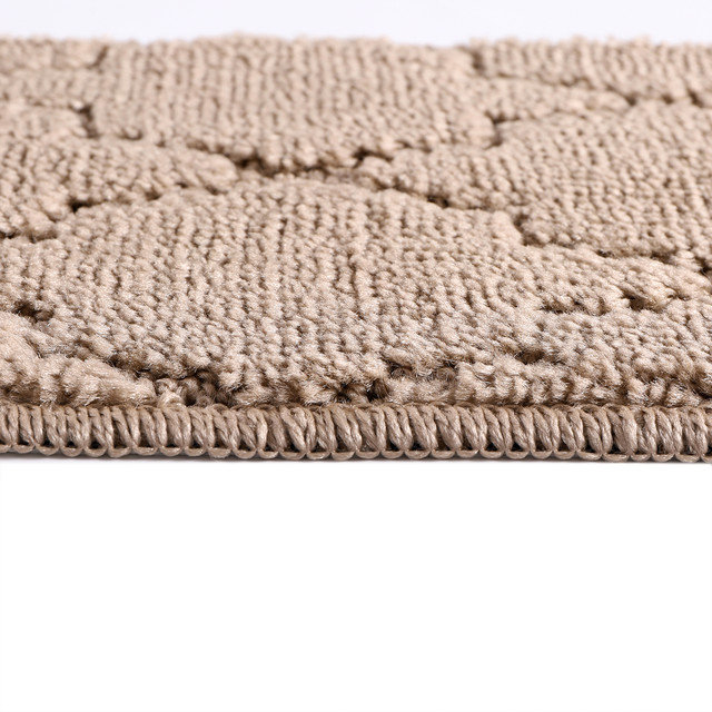  Tapis d'escalier pour tapis en bois - paquet de 7, Beige