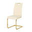 Chaise de salle à manger moderne en polyuréthane au design ergonomique pour le confort et l'esthétique, convenant à de multiples décors-361737445-361737446-361737440