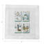 Mahjong Ski Theme Mahj Cotton Sateen Cocktail Napkins