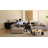 Modern Modular Slipcovered Corduroy L-Shaped Slipper Sofa-1160755303