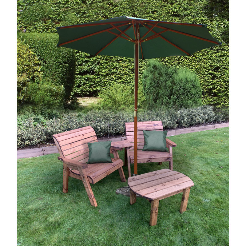 Grand Twin Angled With Coffee Table