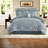 Elegant Bedding Sets King Polyester Jacquard Damask For Modern Home
