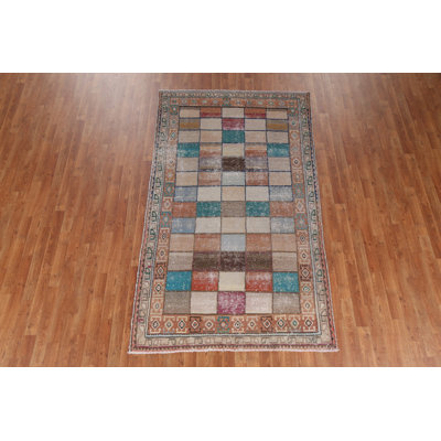 Tapis géométrique 5 x 8 po
