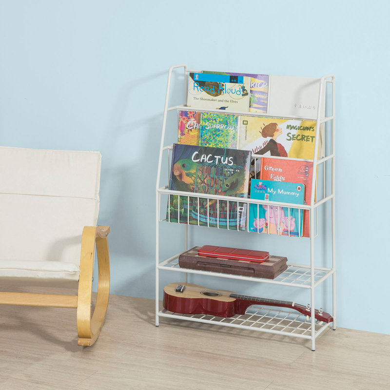 Bain 87cm H X 51cm W Metal Kids Book Display