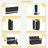 75 Gallon Durable Lockable Resin Outdoor Bench Storage And Organization Deck Box-133435531-122080397