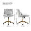 Acquanette Polyester Office Chair-681247692