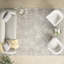 Tapis gris abstrait Dore-92267712