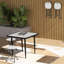 Steel Accent Stool-194020401