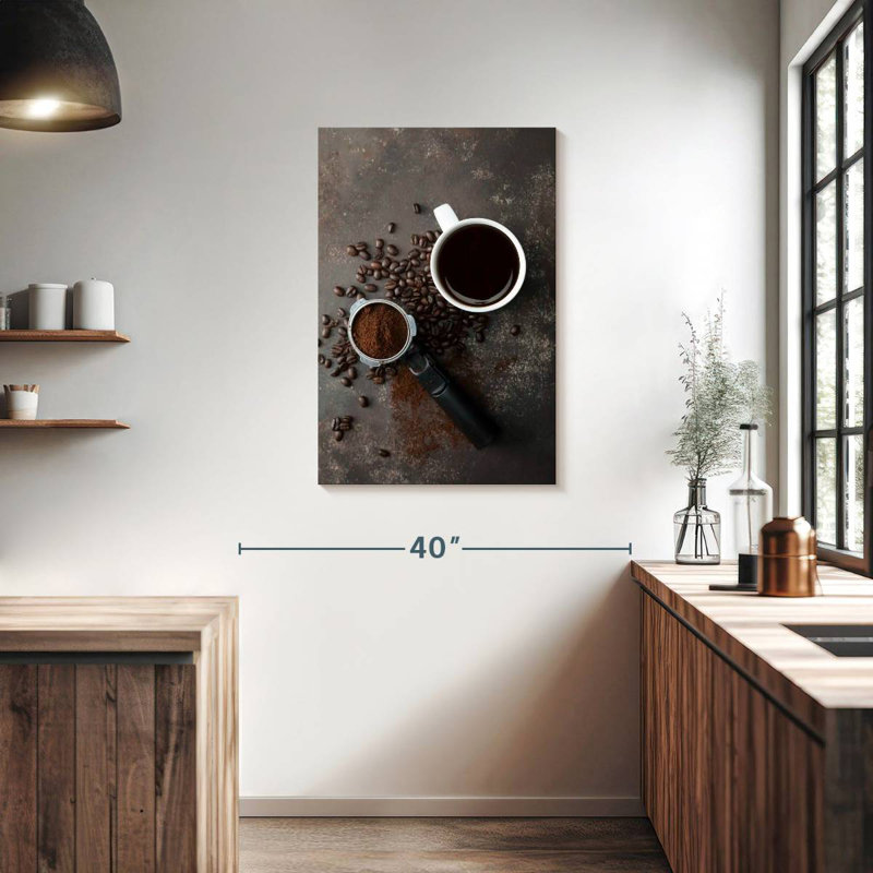 Yarlin Freshly Made Coffee, 36" H x 24" W