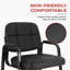 Chaise de salle d'attente avec structure en métal-88166456-88166457