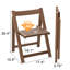 Chaise pliante en bois, chaise de salle à manger pliable en bois massif pour une utilisation intérieure et extérieure, conception portable peu encombrante-1045194862-835192880