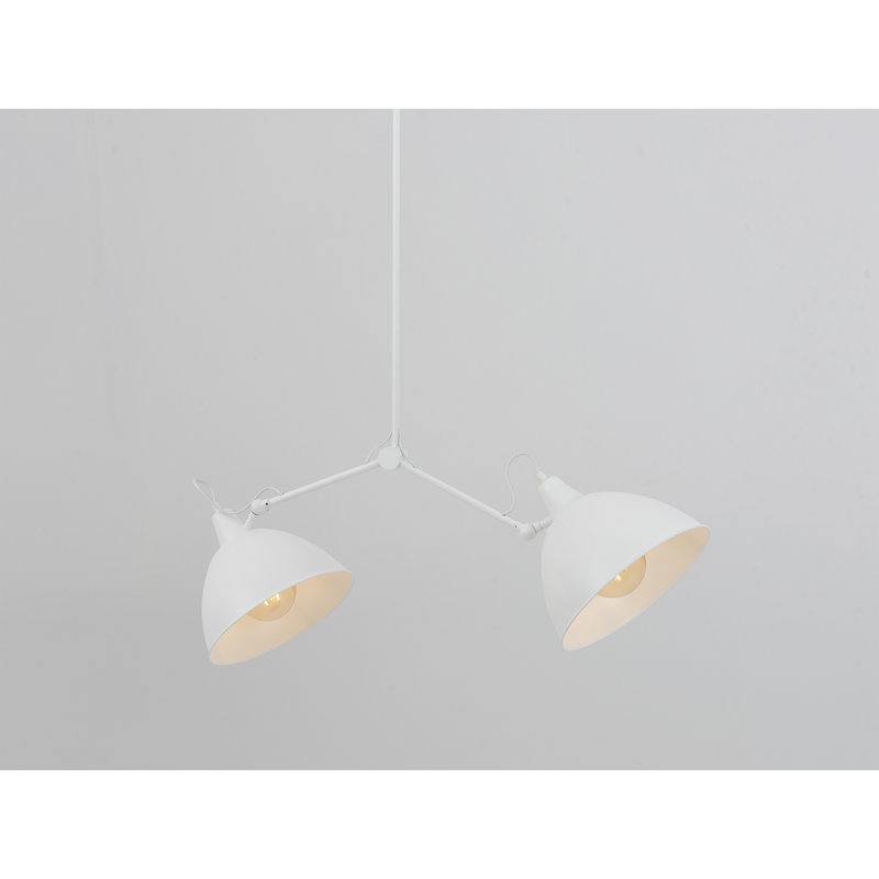 Culpeper 2 - Light Sputnik Chandelier, White