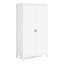 Cynteria 2 Door Manufactured Wood Wardrobe-1375611619