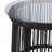 Woven Moonstone Side Table