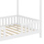 Structure de lit simple avec rampes hautes-1414831926
