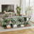3-Tier Entryway Table, Industrial Console Sofa Table with Storage, Accent Table with Open Shelves, X-Shaped Metal Frame, Foyer Table for Entryway, Hallway-882187146