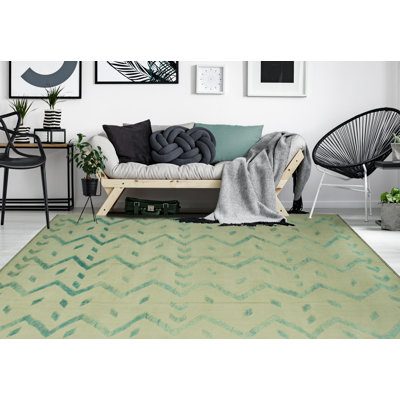 Deiondre Wool Indoor Rug