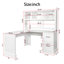 Bureau de direction en L Cleon-1625369070