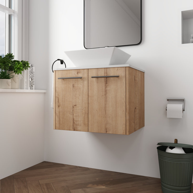 Ensemble de meuble-lavabo simple l 23 po Renelsa
