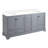 Quen 72" Freestanding Double Basin Vanity Set with Cabinet, Vanity Top, and Oval Undermount Sinks-101647863-101647860-101229905