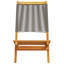 23-3 Polypropylene Garden Chair With Cushion Folding Chair Set-105675903