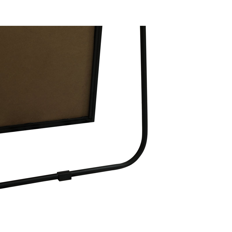 Miroir de plancher Sabine, Noir, 72 po x 35 po