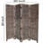 80'' W x 84'' H 4 - Panel Folding Room Divider