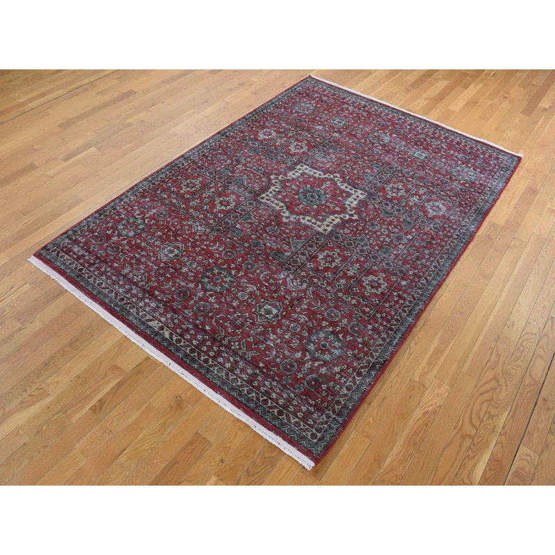 Tapis unique nouvel âge 6 pi 1 po x 9 pi Ulster