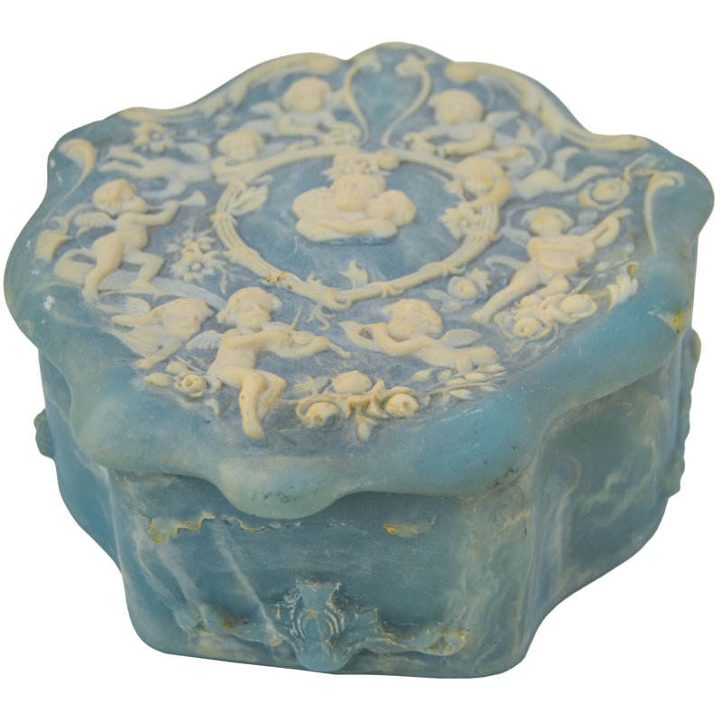 Handmade Stone Decorative Box
