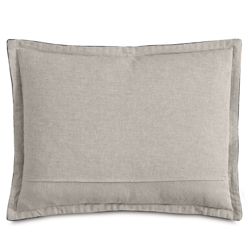 Taie décorative en mélange de polyester Beau, Standard
