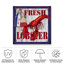 Toile d'extérieur Sher Sester «Fresh Lobster Sign 2»-87945880