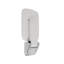 White & Chrome Shower Seat