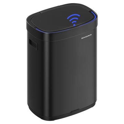 17.2 Gallon Motion Sensor Trash Can with 15 Trash Bags