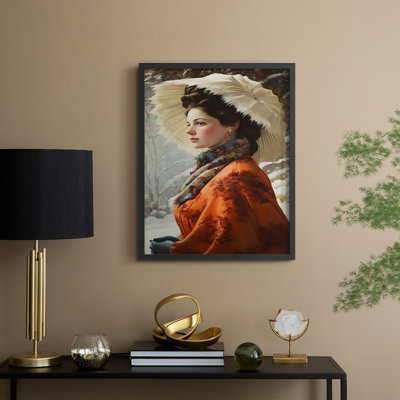WOMEN Series CML XXVII - reproduction encadrée de qualité supérieure - prête à être accrochée - aucun clou requis