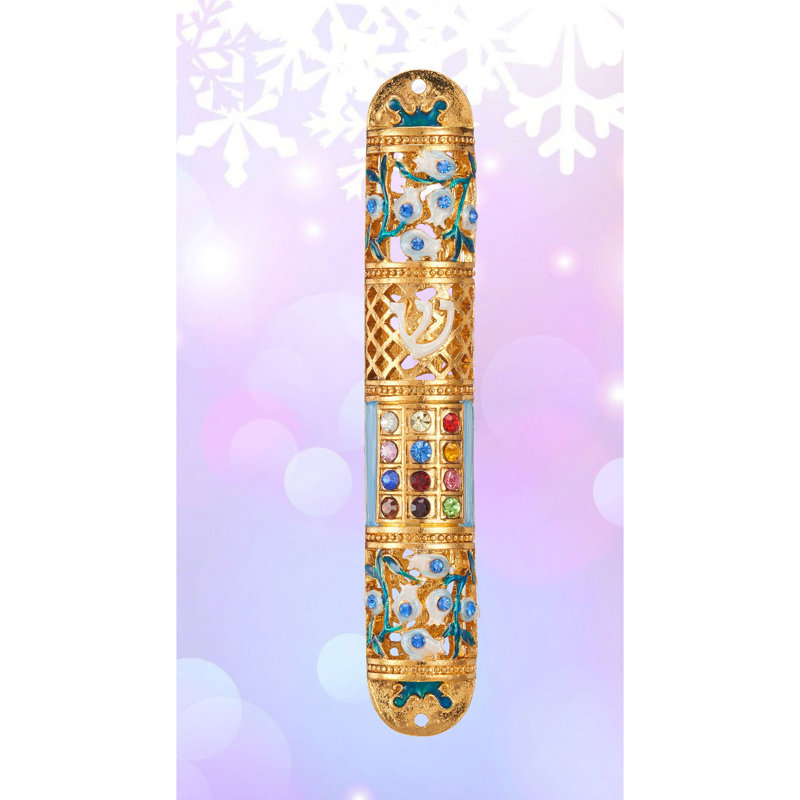 Crystal Mezuzah