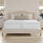 Martha Stewart SleepComplete Premium Medium-Firm Dual-Action Cooling Memory Foam Mattress In A Box-98630532