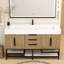 Meuble-lavabo sur pied simple 60 po Jessica-72495633