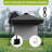 10' X 10‘ Pop Up Canopy With Sidewalls For Outdoor, Waterproof Portable Canopy With One Push Setup-109519365