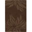 Tapis brun en laine touffeté à la main Worcester-651437057
