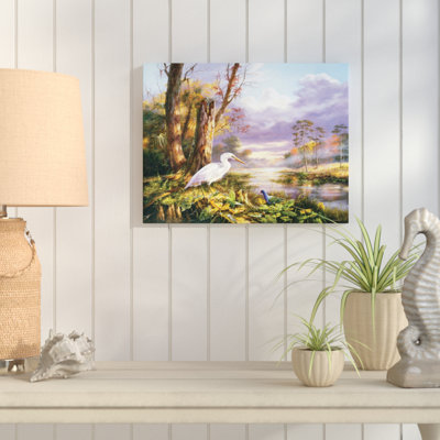 Wrapped Canvas Print