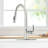 KIKO HOME Pull Out Touchless Kitchen Faucet-86709638