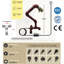 Hillsborough Metal Desk Lamp-231286909