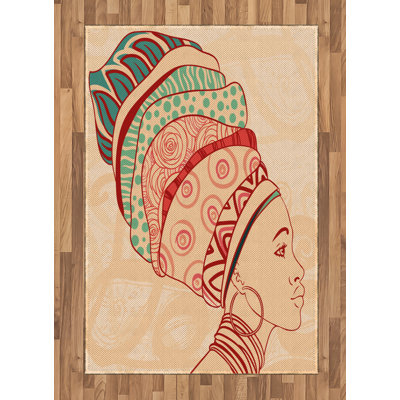 Geraldine Hand Woven Area Rug