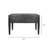 Nemaha 50'' Solid Wood Console Table