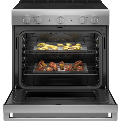 Cuisinière électrique 30 po 5,7 pi cu