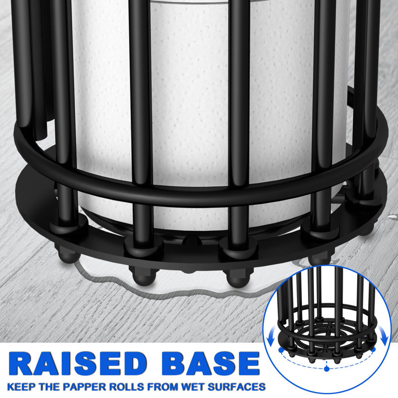 Free Standing Toilet Paper Holder